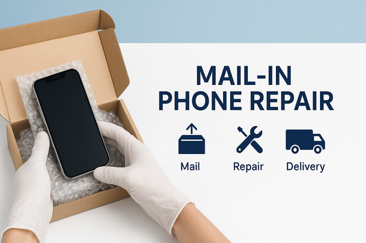 Mail-in Phone Repair Service Banner