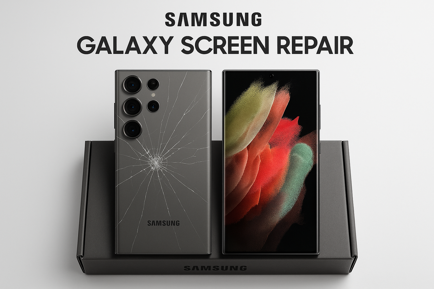 Samsung Galaxy S24 Ultra Screen Repair Service