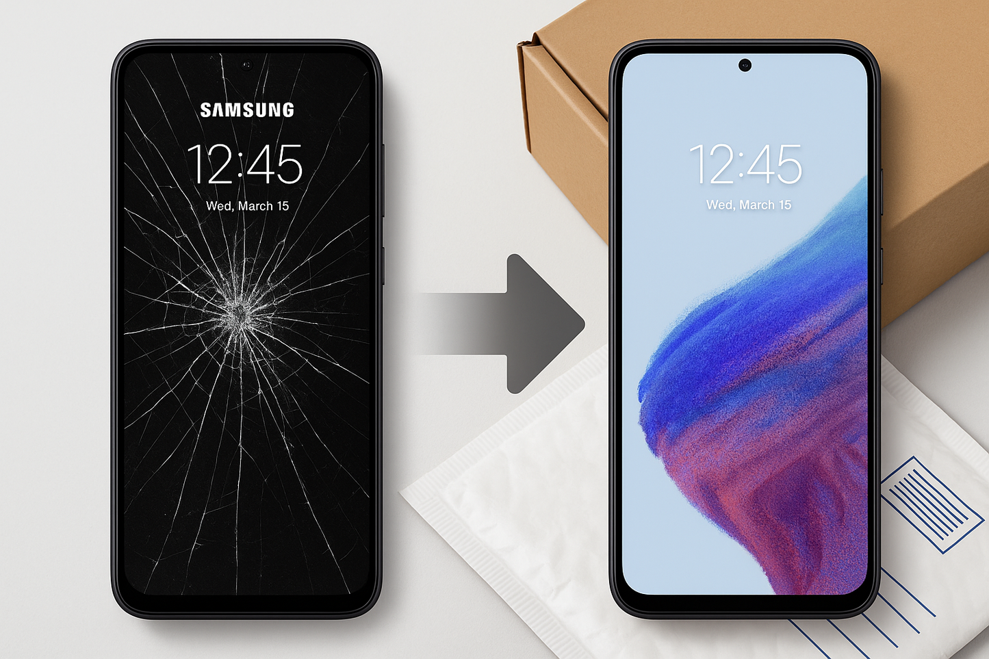 Samsung Galaxy Screen Repair Service